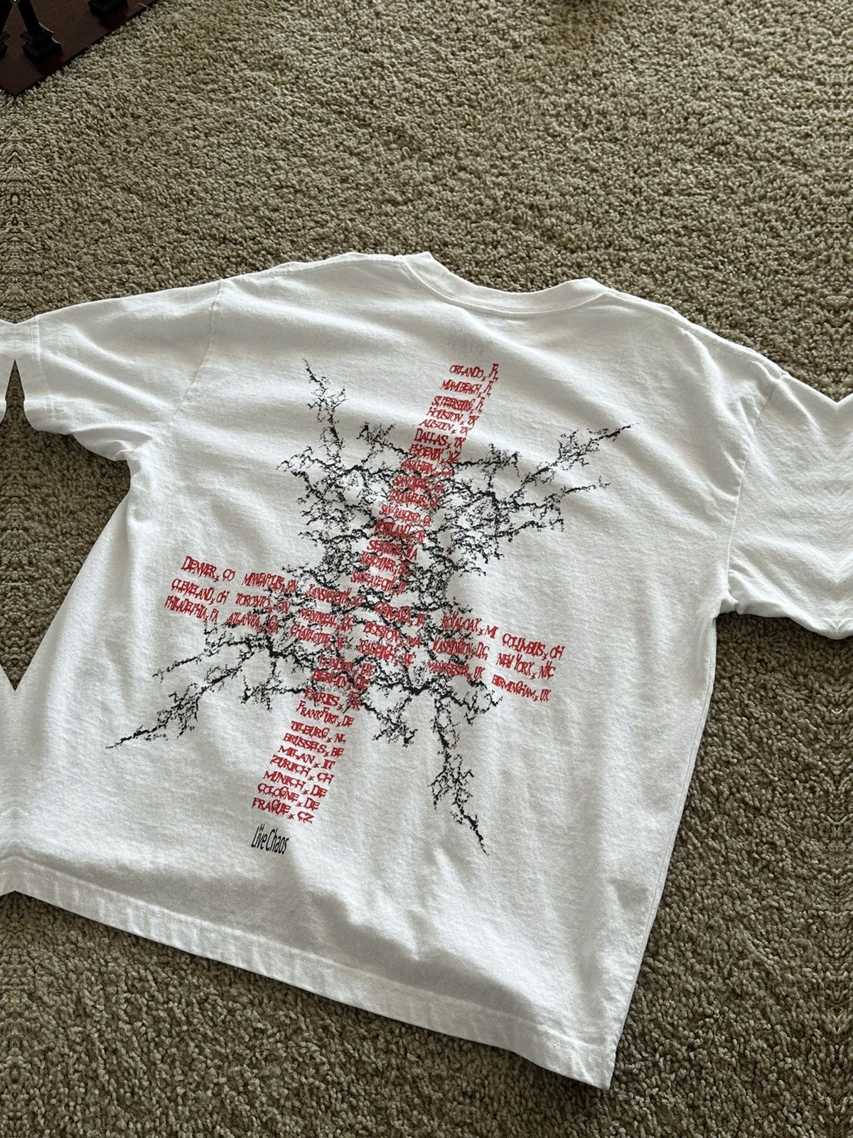 Ken Carson A Great Chaos - Ken Carson Tour Merch Size US L / EU 52-54 / 3 - 4 Thumbnail