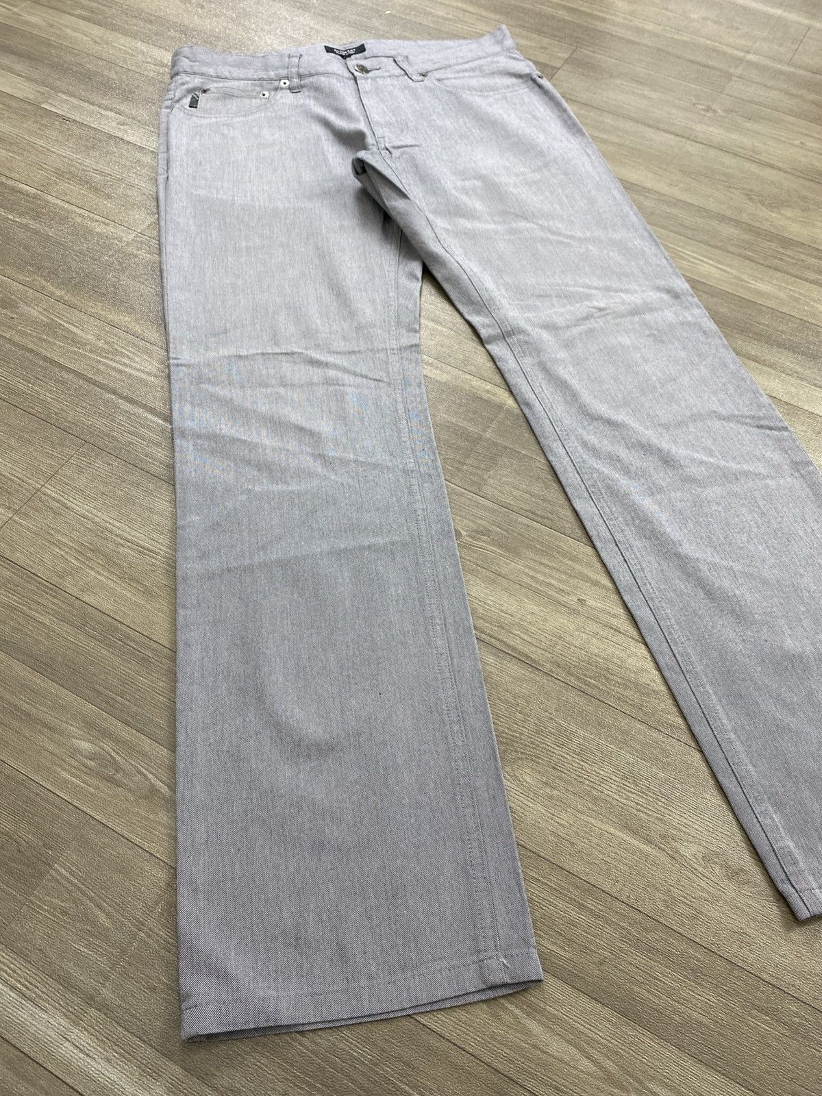 Burberry Vintage Burberry London Black Label Straight Jeans Luxury Size US 30 / EU 46 - 4 Thumbnail