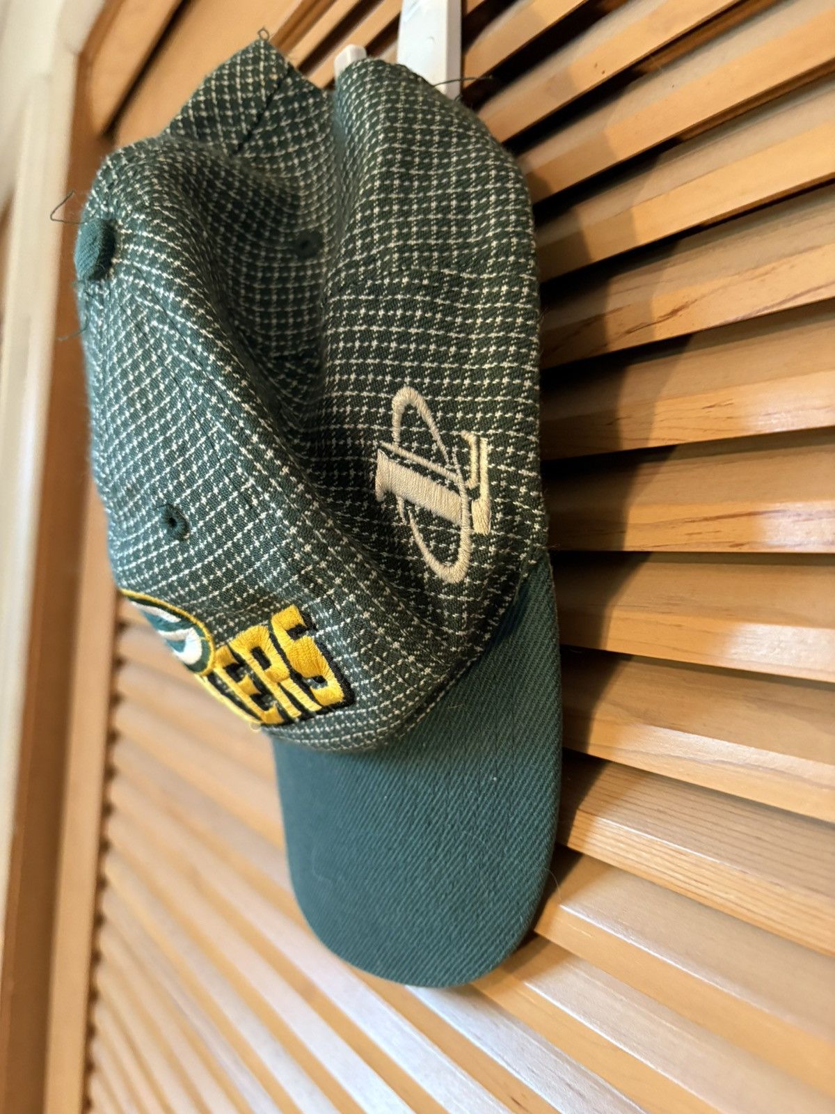 NFL × Starter × Vintage Green Bay Packers Hat Size ONE SIZE - 2 Thumbnail