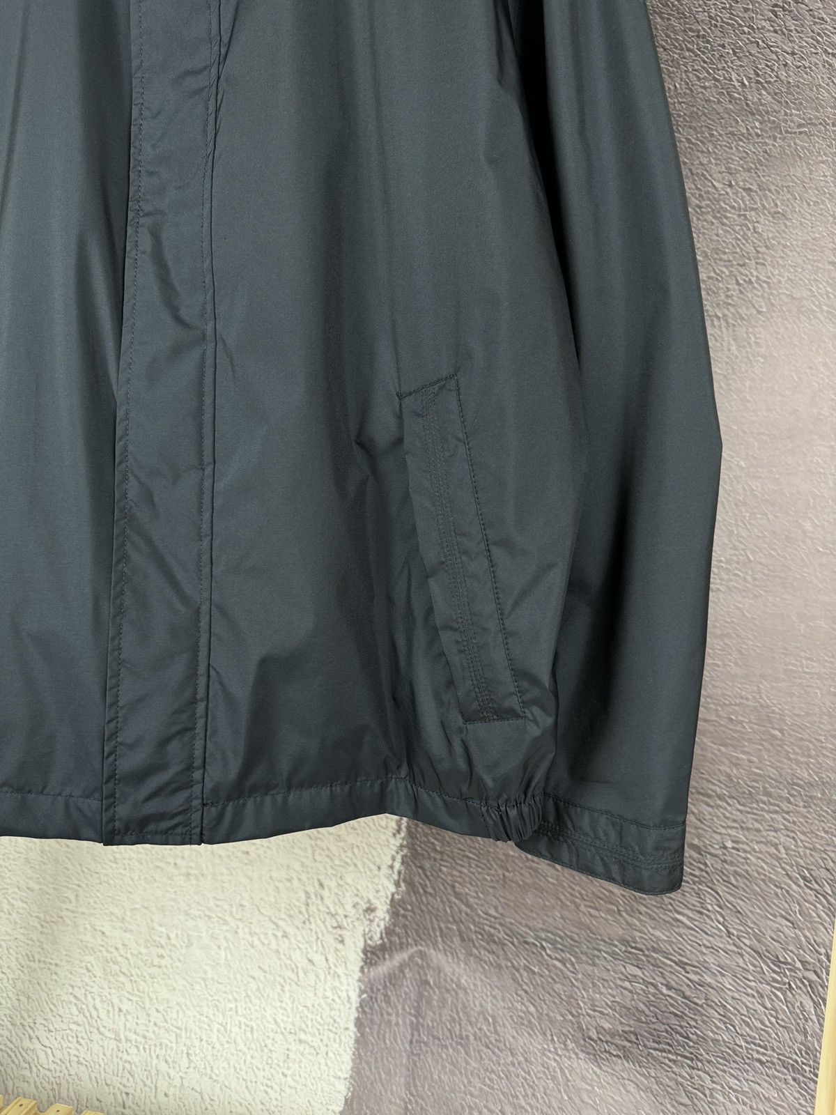 Paul & Shark Paul & Shark navy blue nylon jacket Size US XXL / EU 58 / 5 - 5 Thumbnail