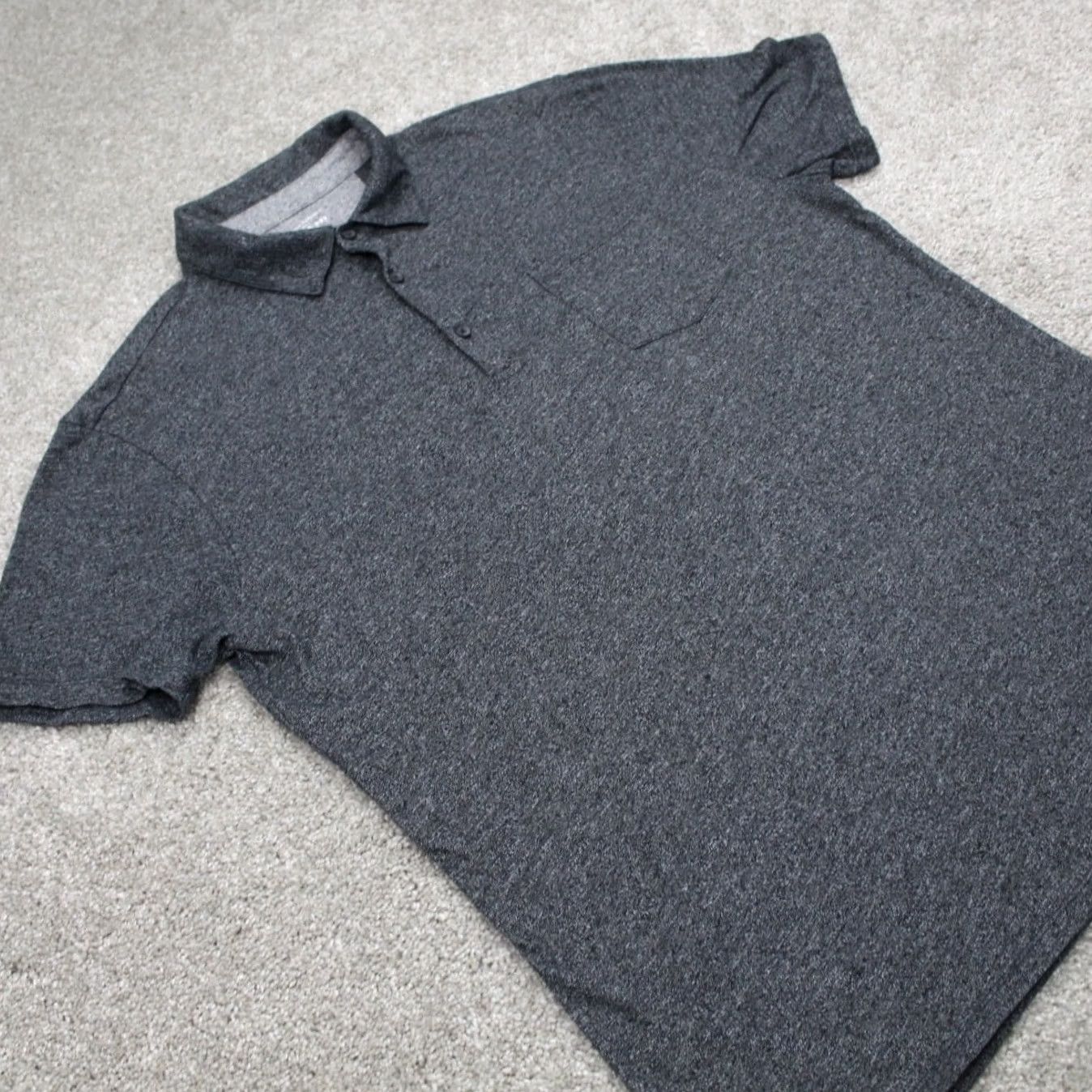 Banana Republic Banana Republic Polo Shirt Mens Large Gray Quick Dry Cotton/Poly S/S Pullover Polo Shirt Mens Large Gray Quick Dry Cotton/Poly S/S Pullover Size US L / EU 52-54 / 3 - 5 Thumbnail