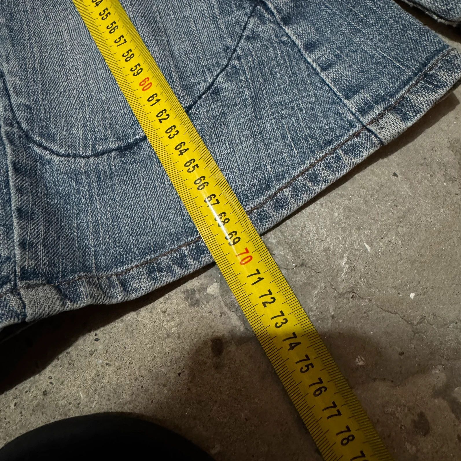 Walter Van Beirendonck Walter van Beirendonck wl&t denim jeans jacket 90s Size US L / EU 52-54 / 3 - 11 Thumbnail