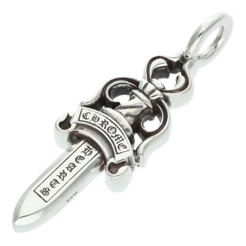 Chrome Hearts Chrome Hearts Double Dagger Pendant Necklace Size ONE SIZE - 1 Thumbnail