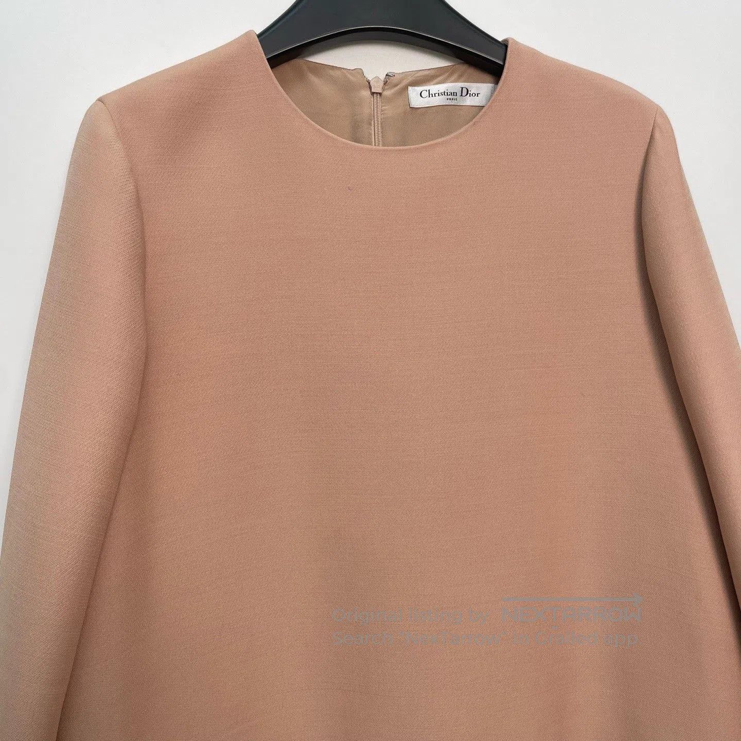 Dior Dior Pink Wool Dress Size 40. Size S / US 4 / IT 40 - 3 Thumbnail