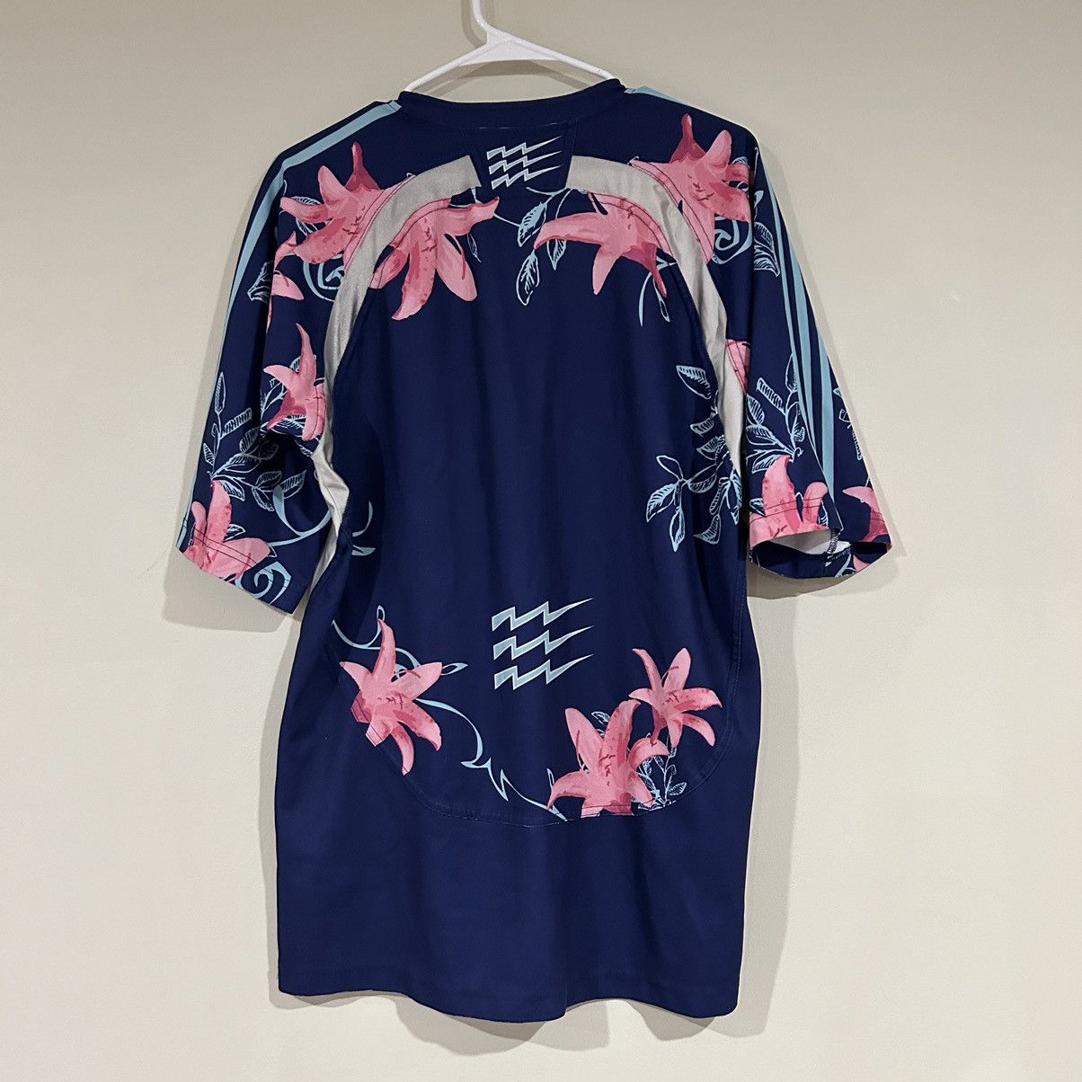Adidas Adidas Paris Stade Francais Rugby Jersey Size US L / EU 52-54 / 3 - 2 Thumbnail