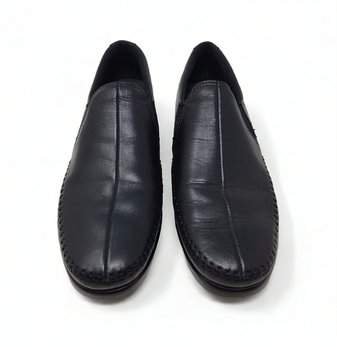 SAS SAS Dream Loafer Slip-On Leather Walking Shoes Womens Sz 9 Size US 9 / IT 39 - 4 Thumbnail