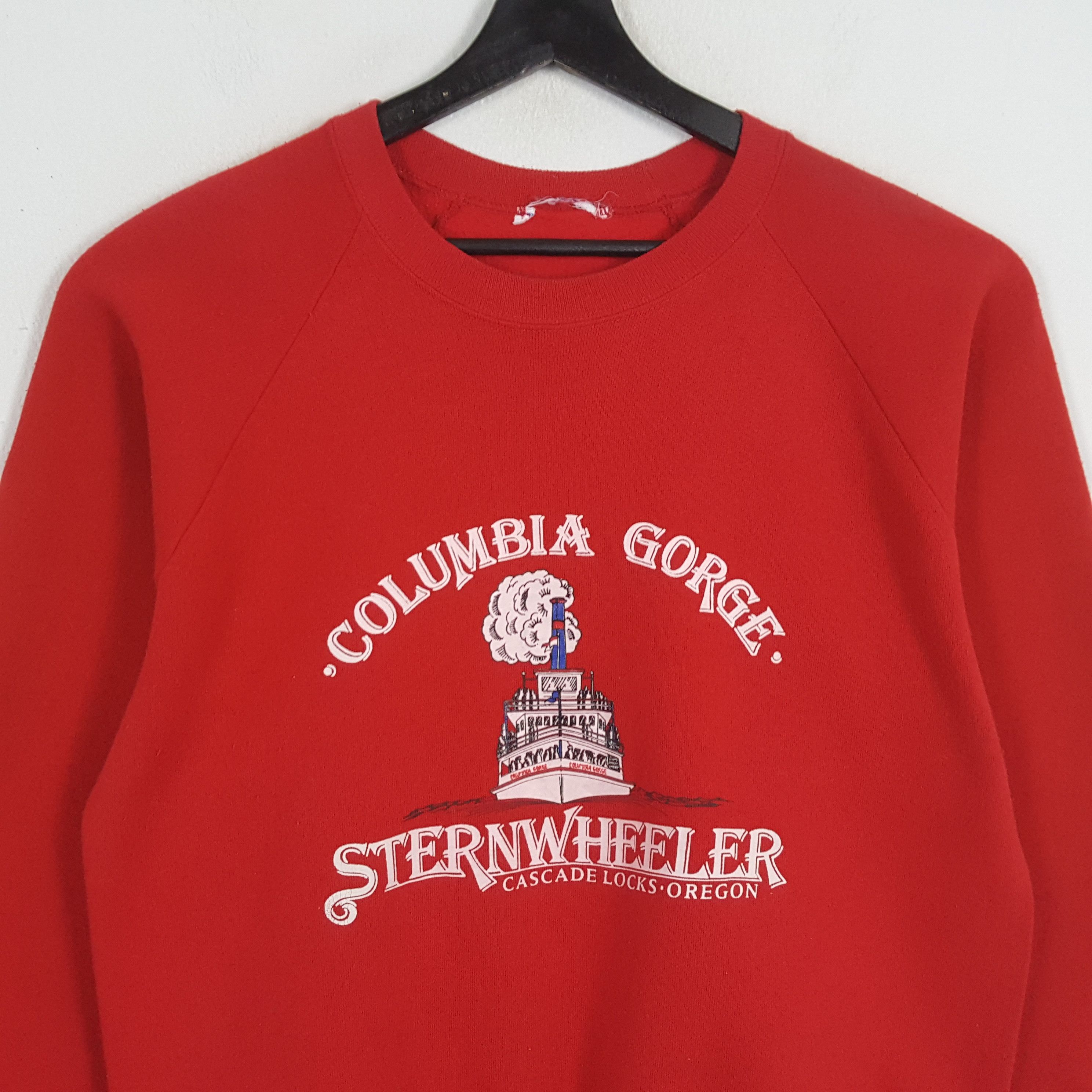 Columbia × Vintage COLUMBIA GORGE STERNWHEELER Vintage Sweatshirt Size US M / EU 48-50 / 2 - 2 Thumbnail
