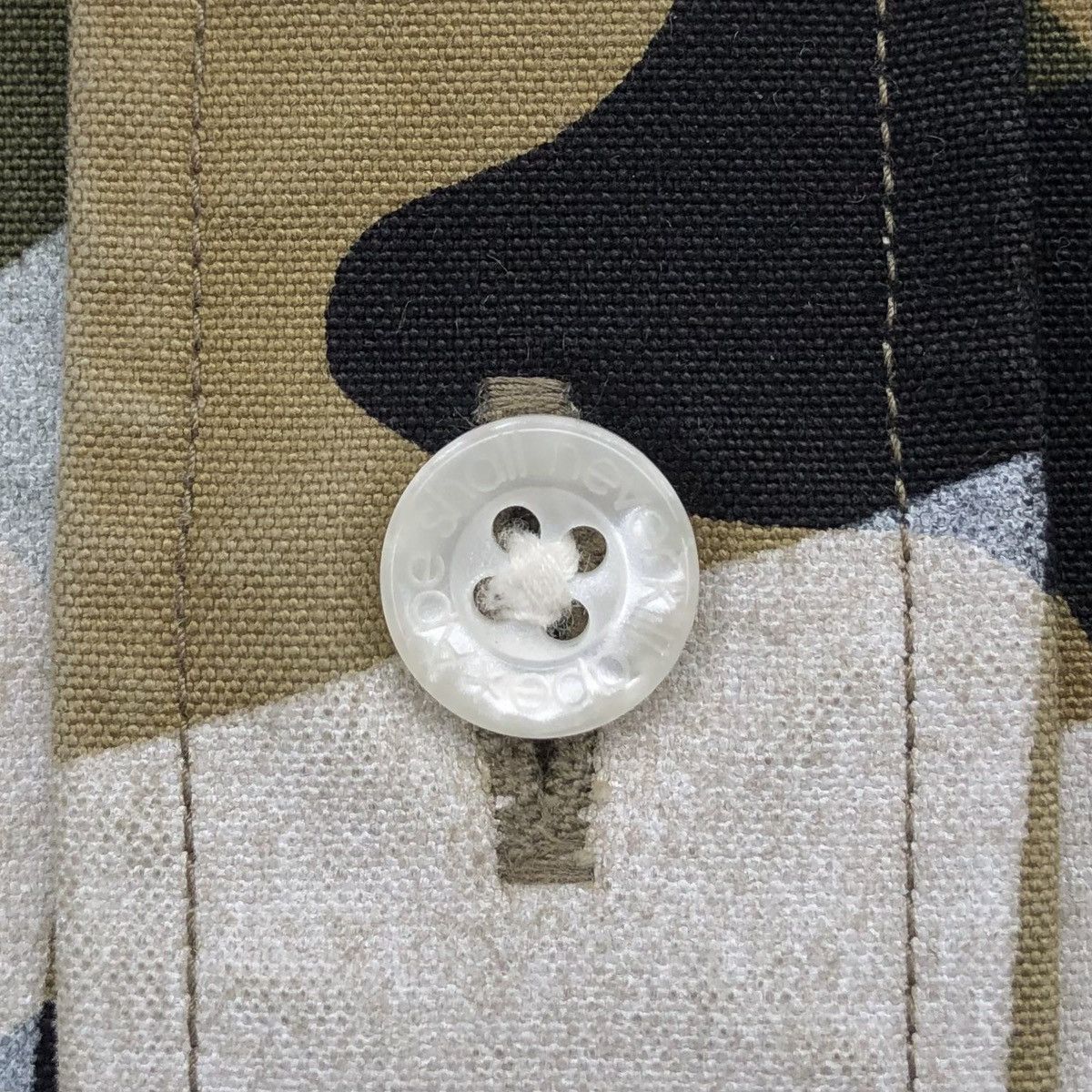 Bape OG BAPE STA 1st Camo Green Short Sleeve Size US L / EU 52-54 / 3 - 10 Thumbnail