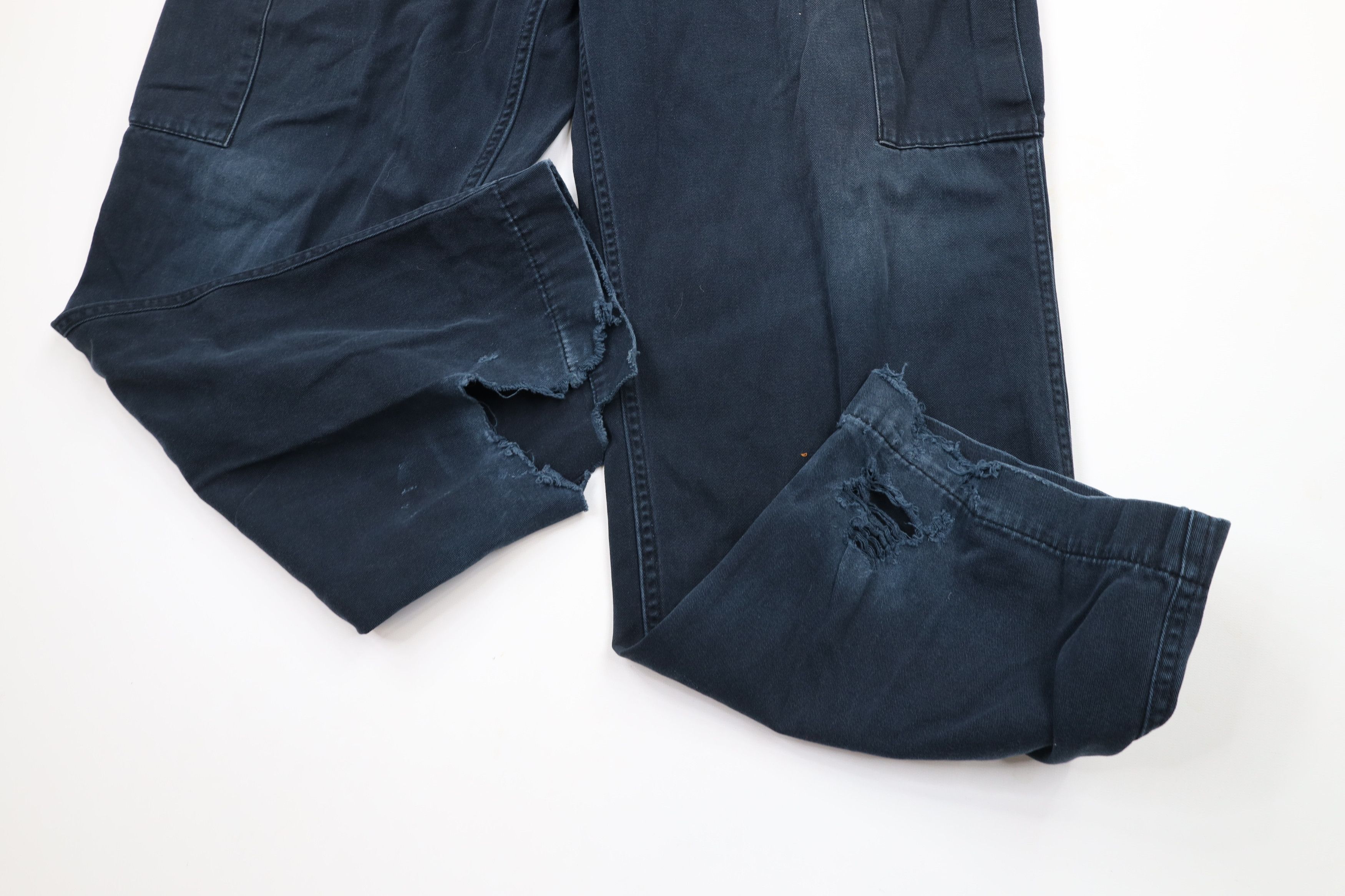 Vintage Vintage Streetwear Wide Leg Skateboard Cargo Pants AS IS Size US 34 / EU 50 - 6 Thumbnail