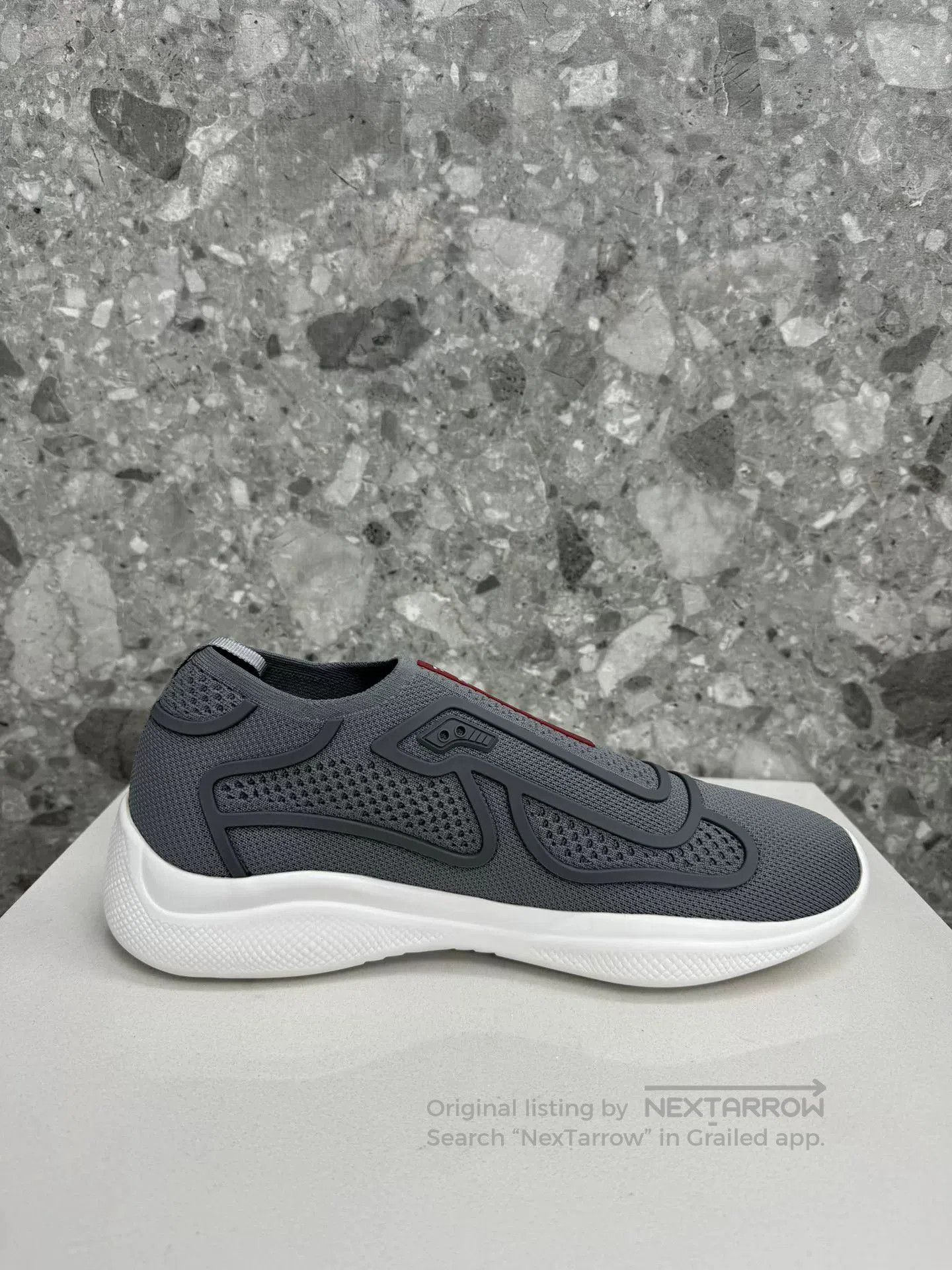 Prada Prada Spring Summer Mesh Running Shoes. Size US 9.5 / EU 42-43 - 7 Thumbnail