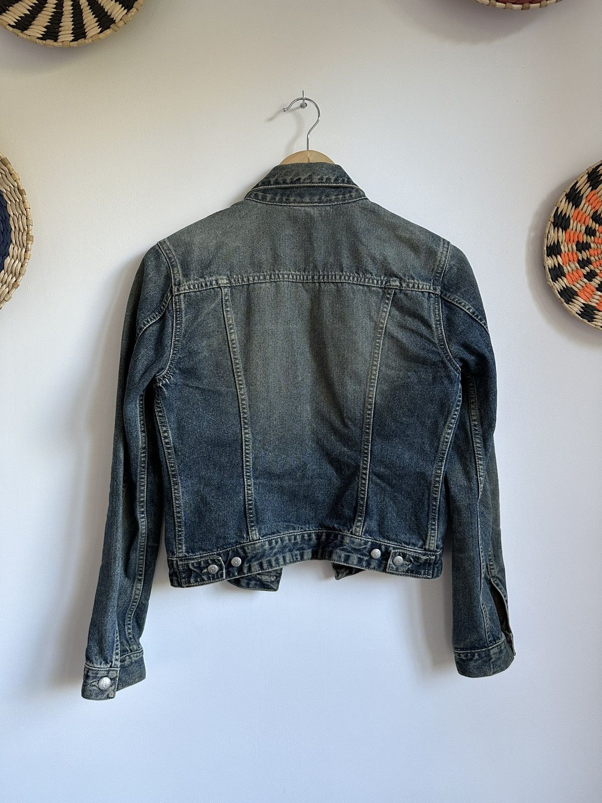 Diesel × Vintage Diesel Vintage Denim Jacket Size M / US 6-8 / IT 42-44 - 2 Thumbnail