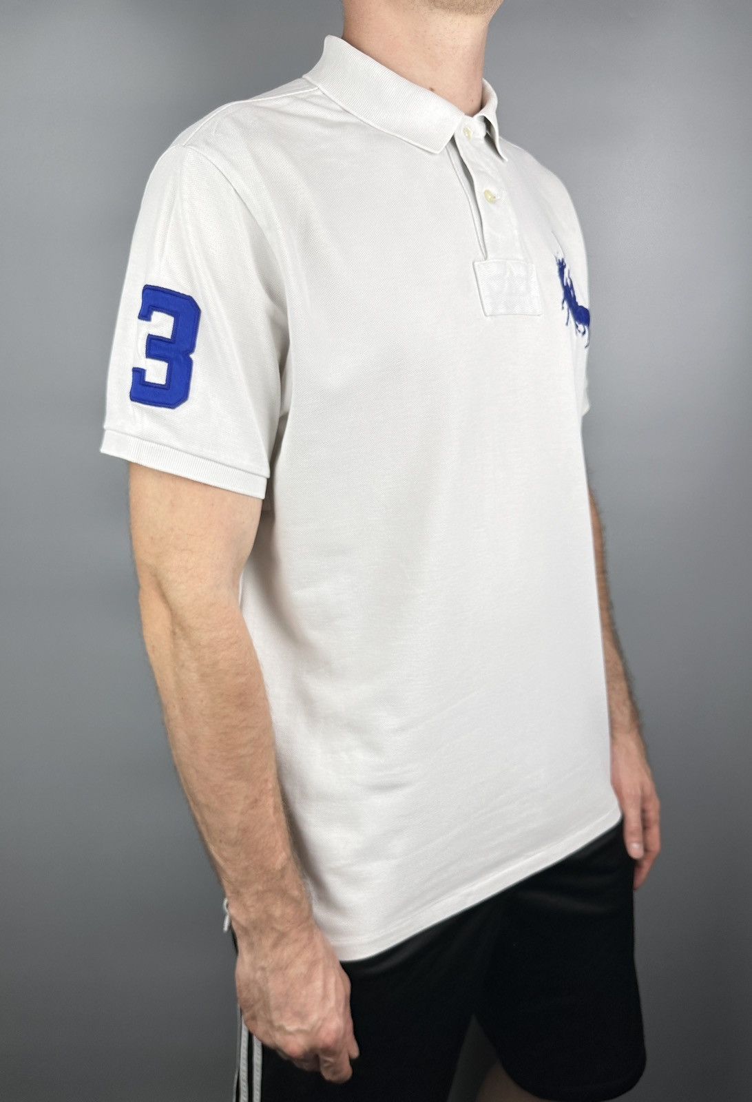 Polo Ralph Lauren Ralph Lauren Big Logo Polo T Shirt Tee Chief Keef USA Bear Size US XL / EU 56 / 4 - 8 Thumbnail