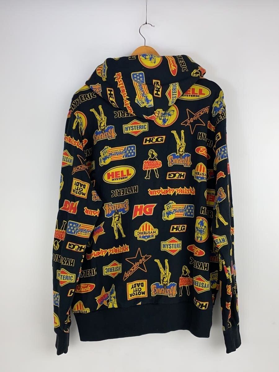 Hysteric Glamour Hysteric Rock City Collage Graphic Zip Hoodie Size US XL / EU 56 / 4 - 2 Thumbnail