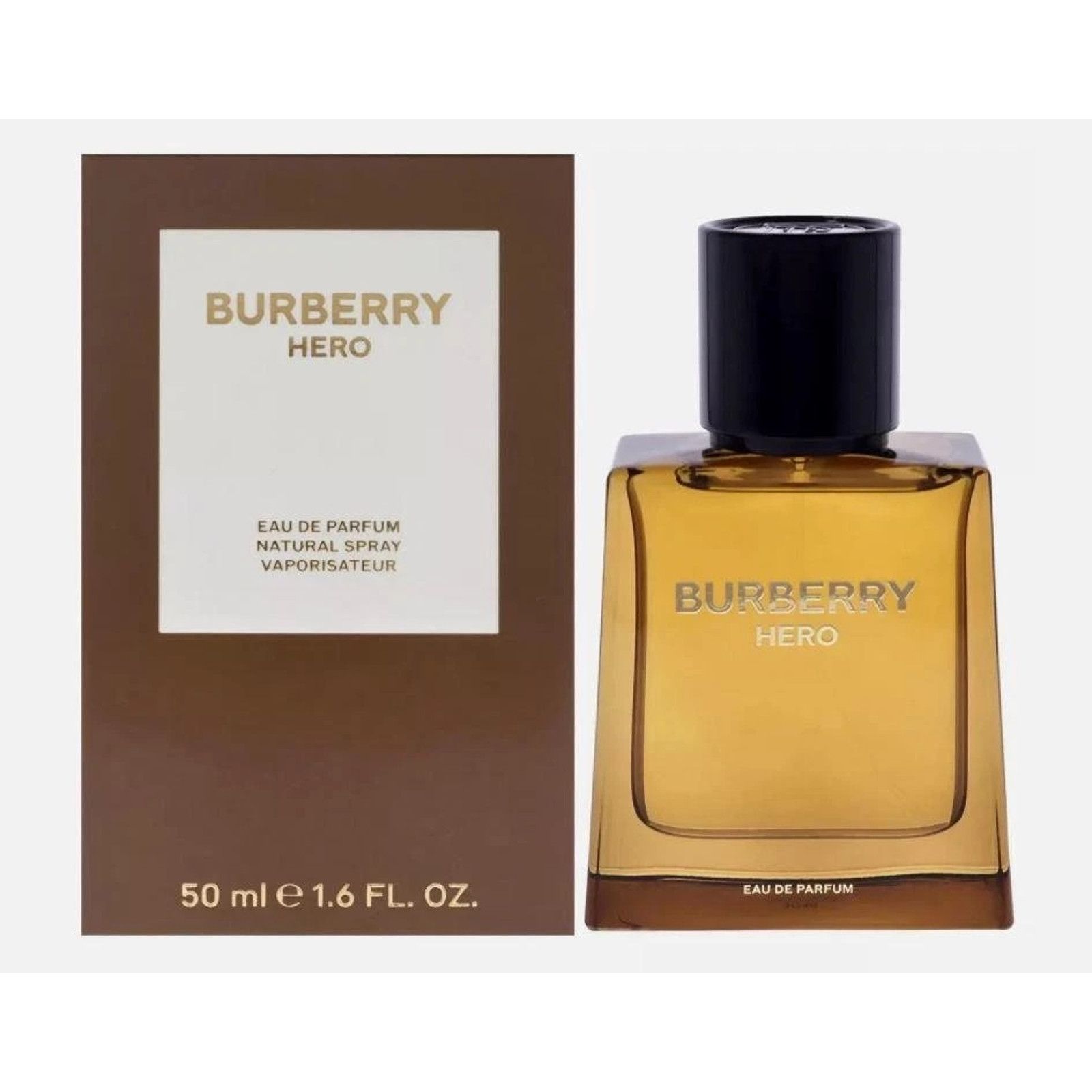 Burberry BURBERRY HERO EAU DE PARFUM SPRAY 1.7 OZ (50 ML) FOR MEN Size ONE SIZE - 1 Thumbnail
