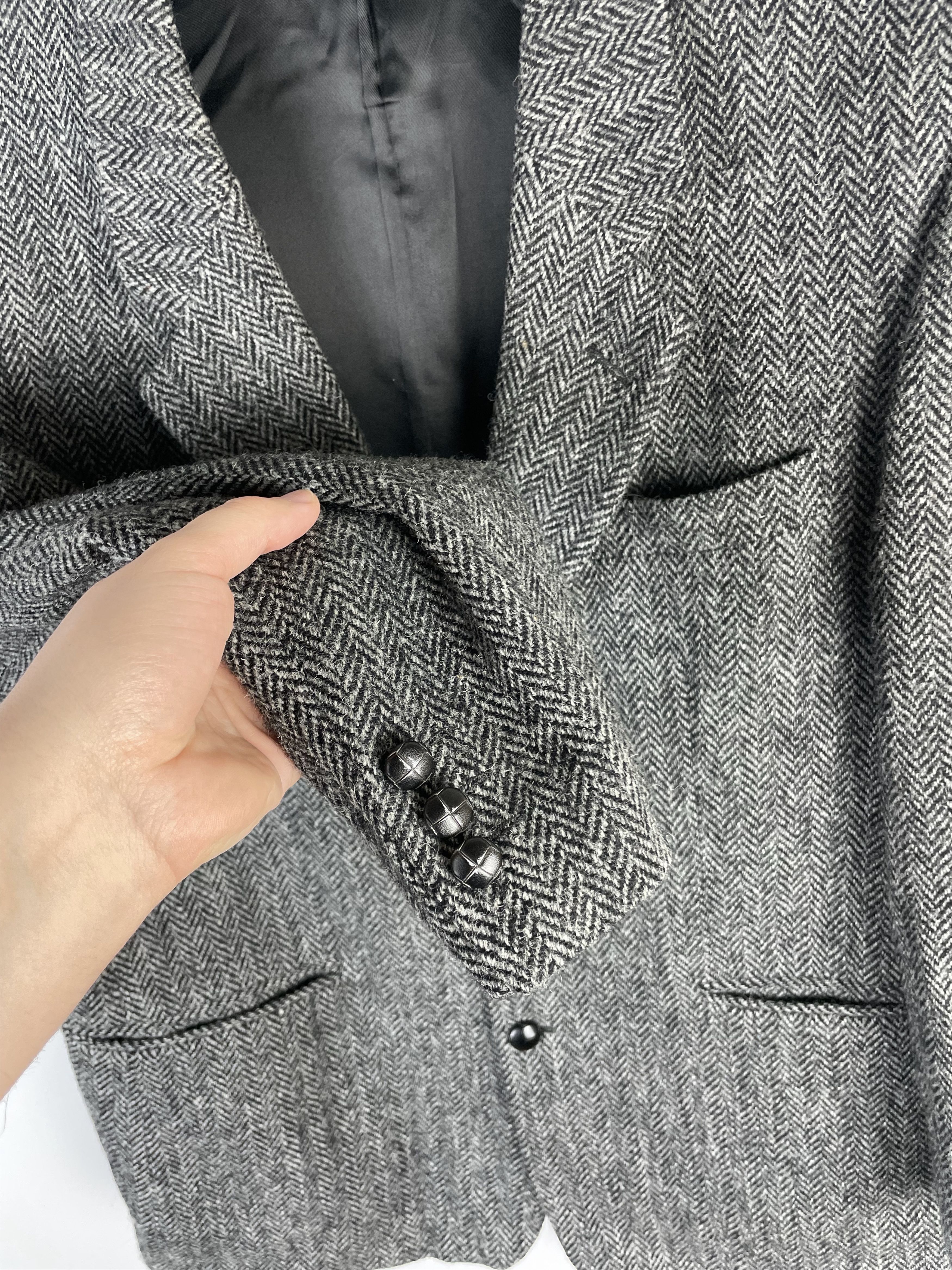 Harris Tweed Harris Tweed wool blazer Size 40S - 5 Thumbnail