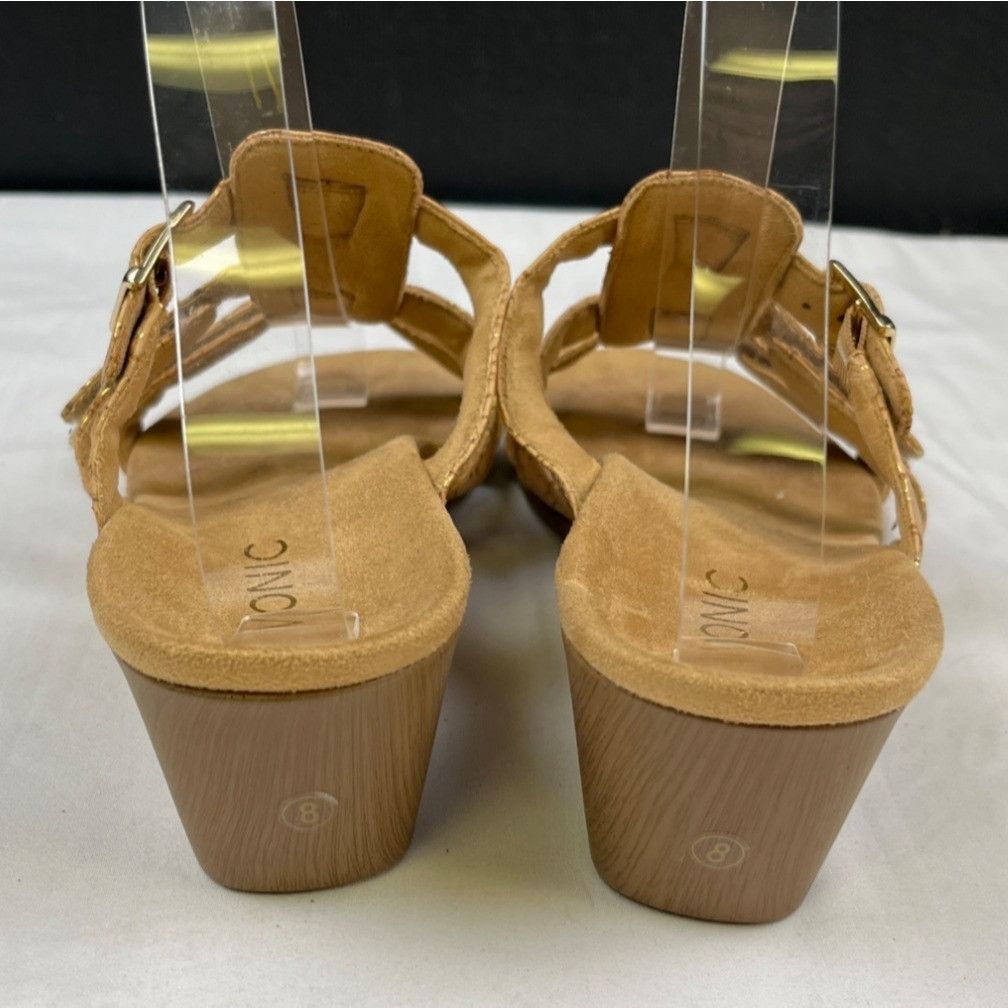 Vionic Vionic Radia Women's Tan Shoes/Wedge Sandals Sz 8 SKU 4428 Size US 8 / IT 38 - 2 Thumbnail