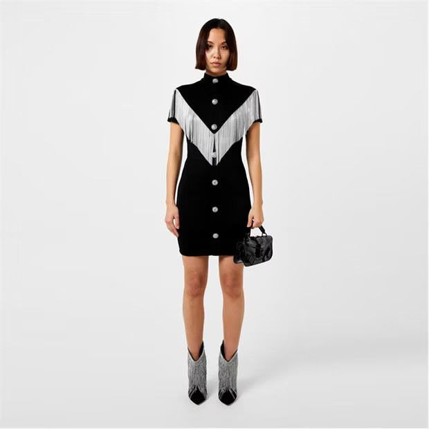 Balmain o1g2r1mq0924 Size: OS / Handle Bag in Black Size ONE SIZE - 5 Thumbnail