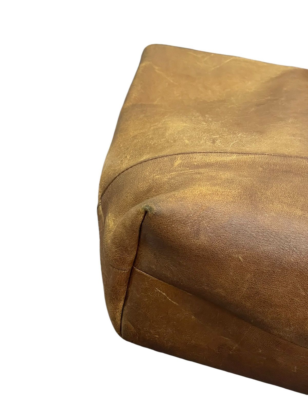 Genuine Leather Full Leather Patina Unknown Japan Tote Shoulder Bag 1🟩2 Size ONE SIZE - 5 Thumbnail