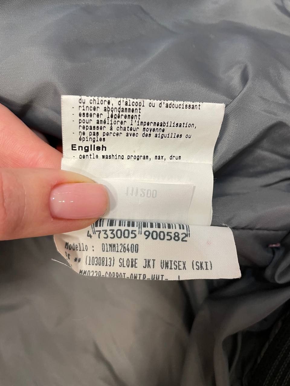 Mammut MAMMUT SnowSports Vintage DRYtach Waterproof Jacket Unisex Size US L / EU 52-54 / 3 - 21 Thumbnail
