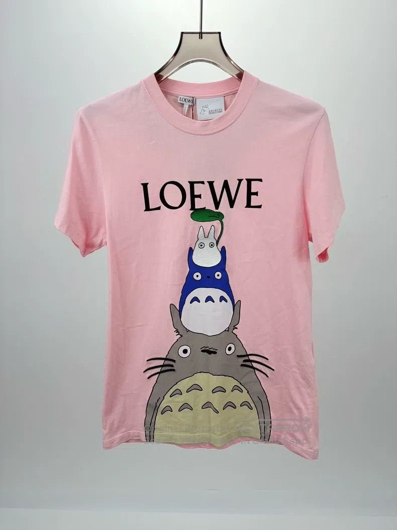 Loewe Loewe Spirited Away Totoro Collaboration Printed Short Sle Size S / US 4 / IT 40 - 1 Thumbnail