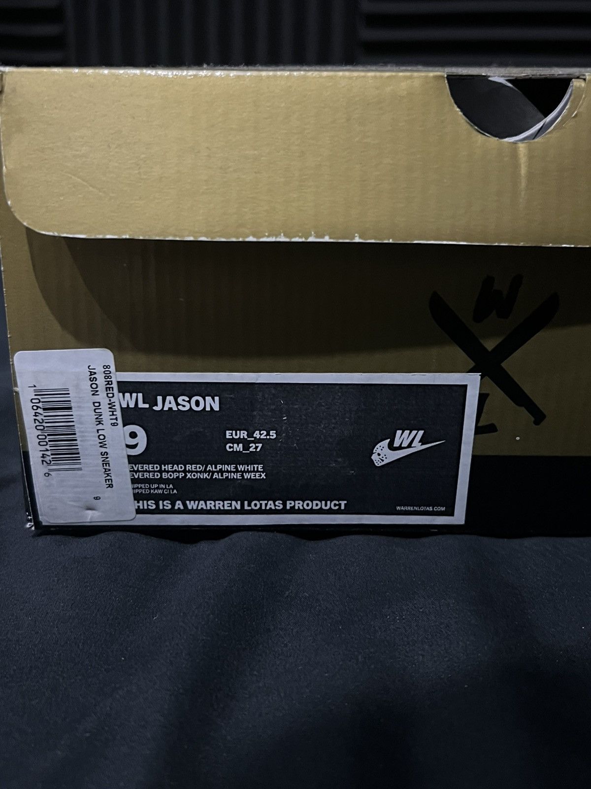 Warren Lotas Warren Lotas Voorhees Dunks Size US 9 / EU 42 - 7 Thumbnail