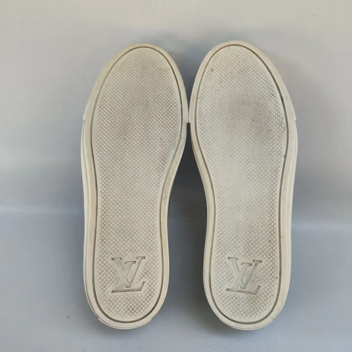 Louis Vuitton Louis Vuitton Stellar Denim Casual Sneakers -2508 Size US 6 / IT 36 - 1 Thumbnail