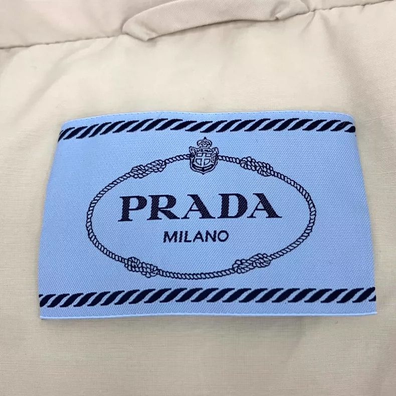 Prada Prada Sise 36 23 types of beige triangle standard single-b Size US XXS / EU 40 - 6 Thumbnail