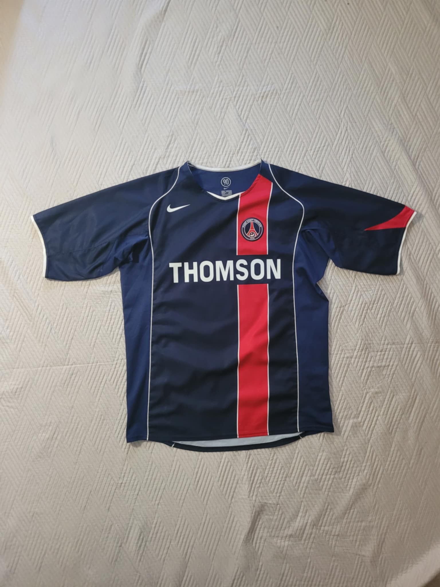 Nike Psg 2004/2005 Jersey L Vintage Size US L / EU 52-54 / 3 - 1 Thumbnail