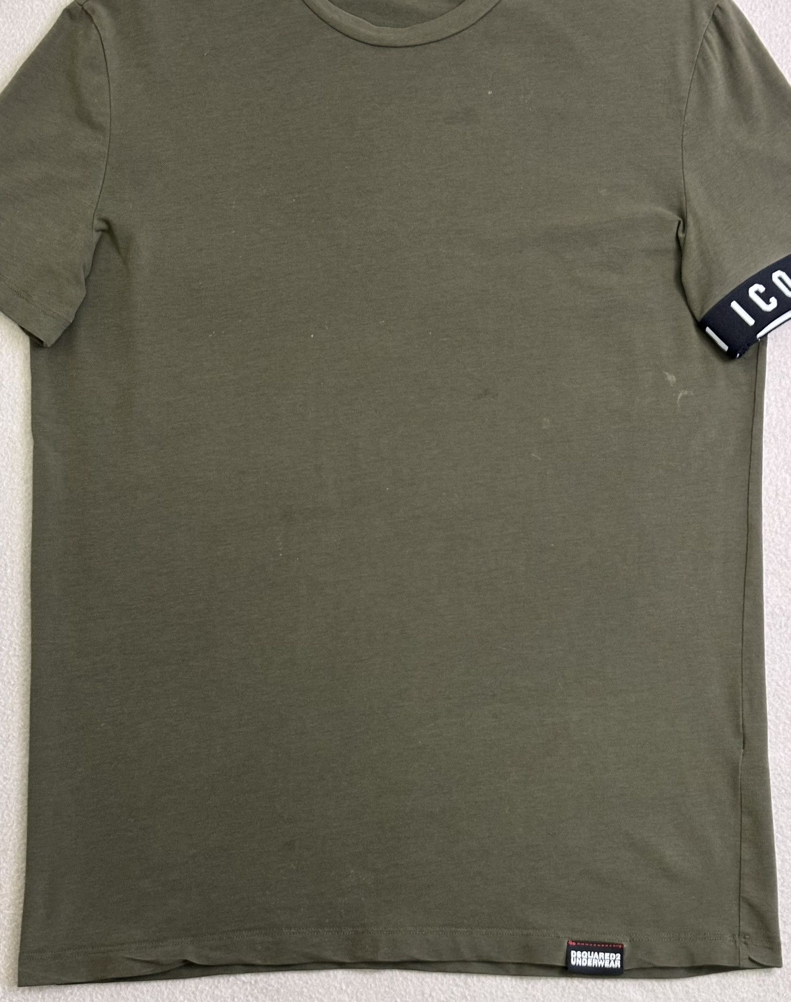 Dsquared2 Dsquared2 Icon Underwear T-shirt Size. M Size US M / EU 48-50 / 2 - 6 Thumbnail