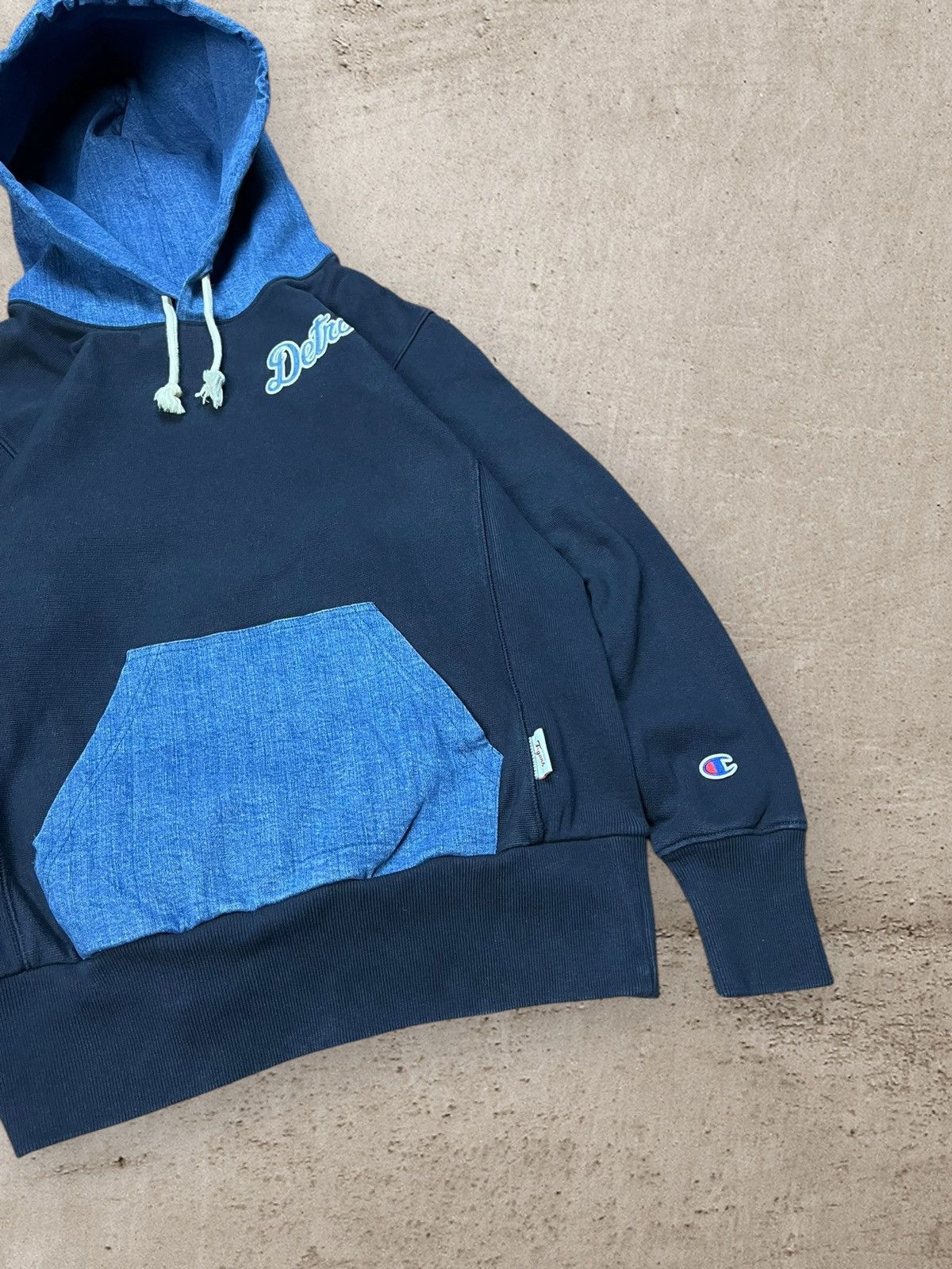 Champion × MLB Vintage Champion x Detroit Tigers MLB Hoodie S Size US S / EU 44-46 / 1 - 3 Thumbnail
