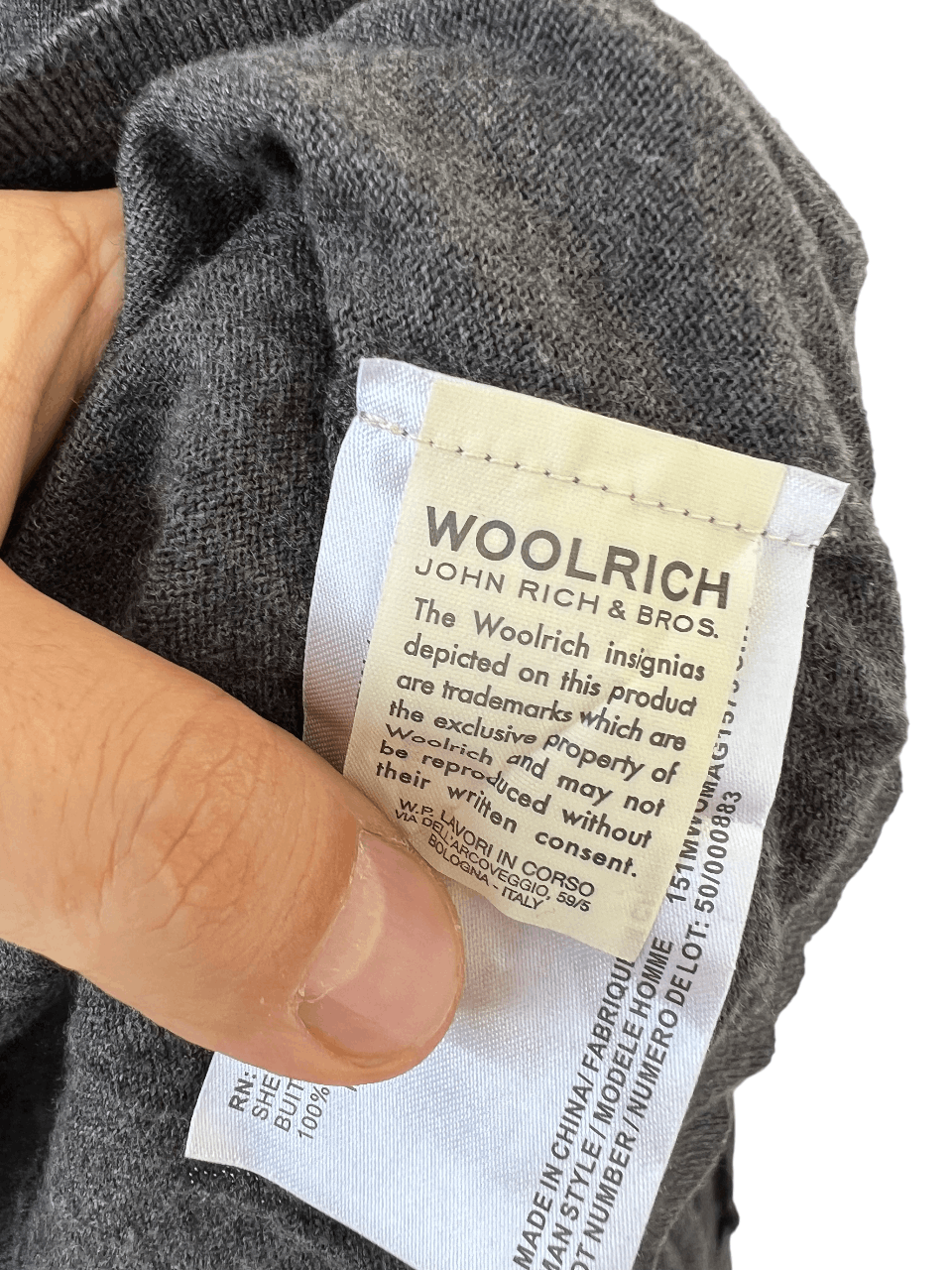 Woolrich Woolen Mills Woolrich Zip Sweater M Size US M / EU 48-50 / 2 - 3 Thumbnail