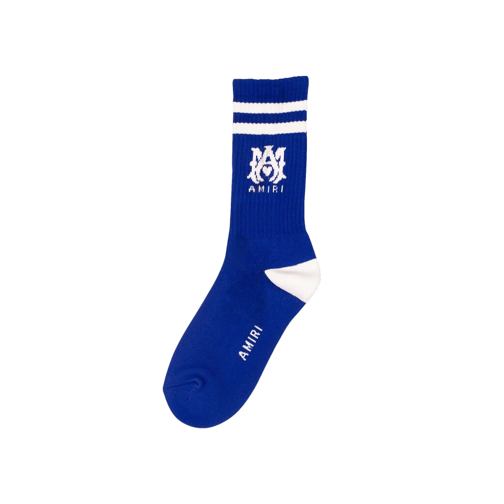 Amiri o1gr1nt0426 Size: 41-42 / Ribbed MA Athletic Socks Size ONE SIZE - 1 Preview