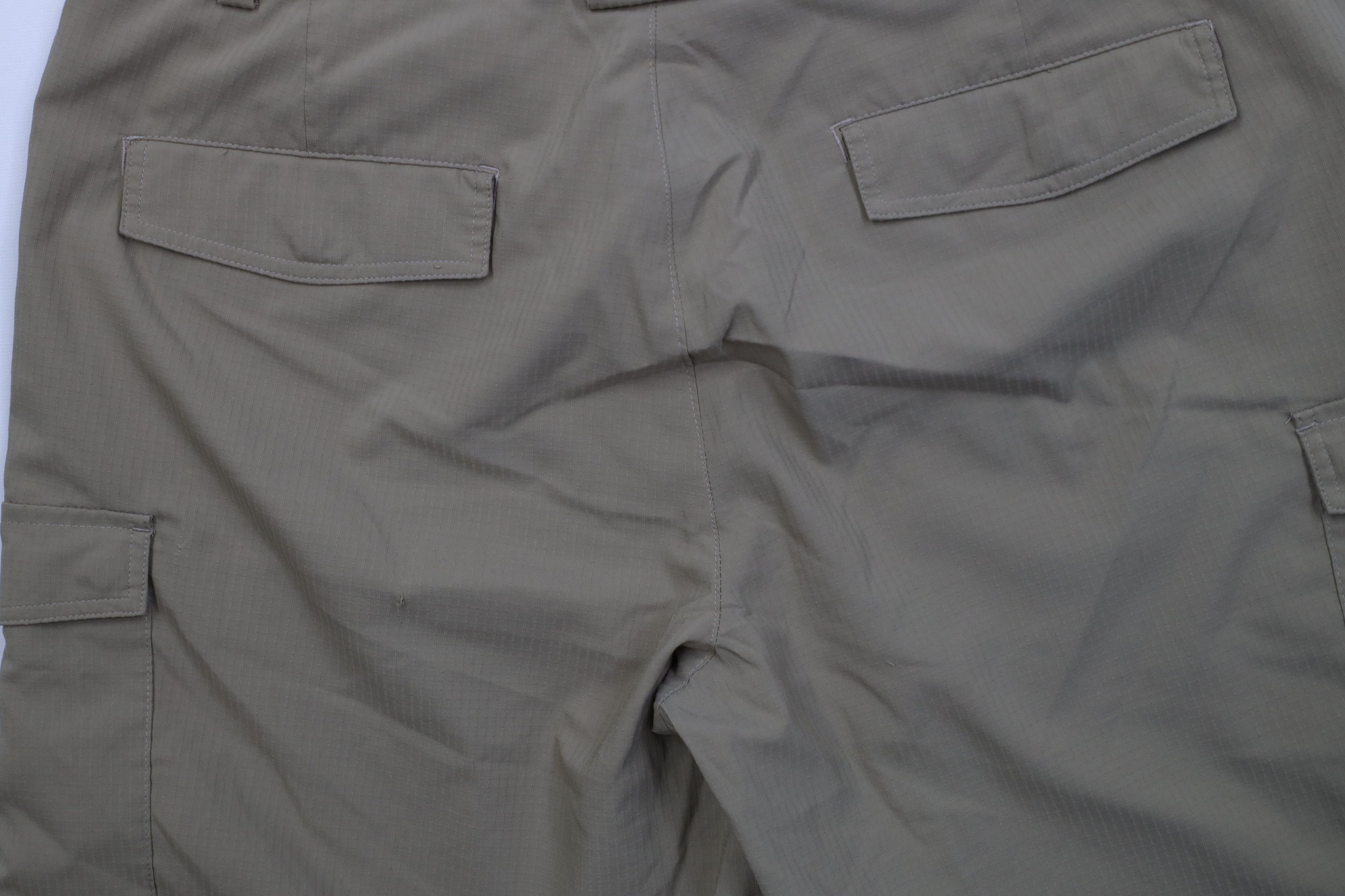 Under Armour Under Armour Tactical Ripstop Cargo Shorts Beige Khaki Brown Size US 34 / EU 50 - 10 Thumbnail
