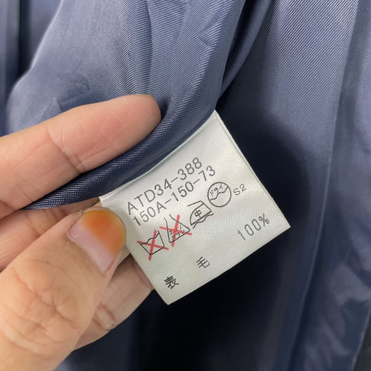 Japanese Brand The Scotch House Wool Duffle Coat Size S / US 4 / IT 40 - 18 Thumbnail