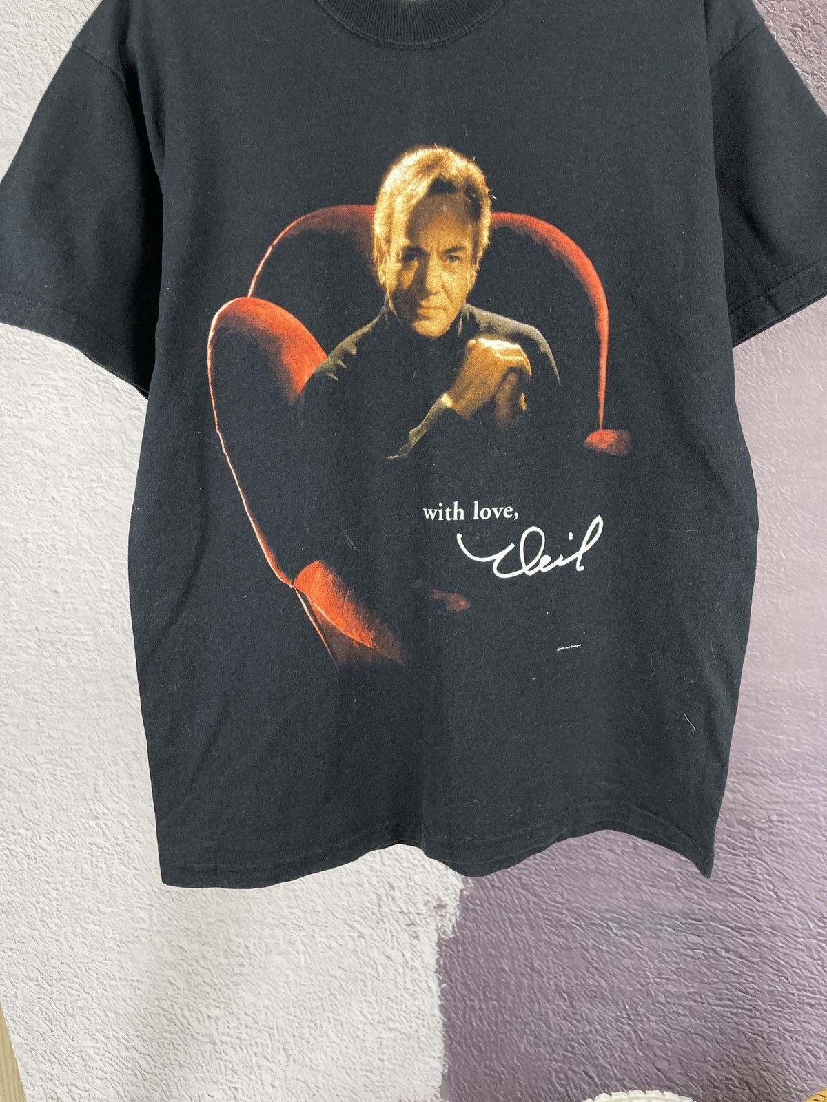 Band Tees × Vintage 90s vintage Neil Diamond 1999 World Tour Europe band tee Size US M / EU 48-50 / 2 - 7 Thumbnail