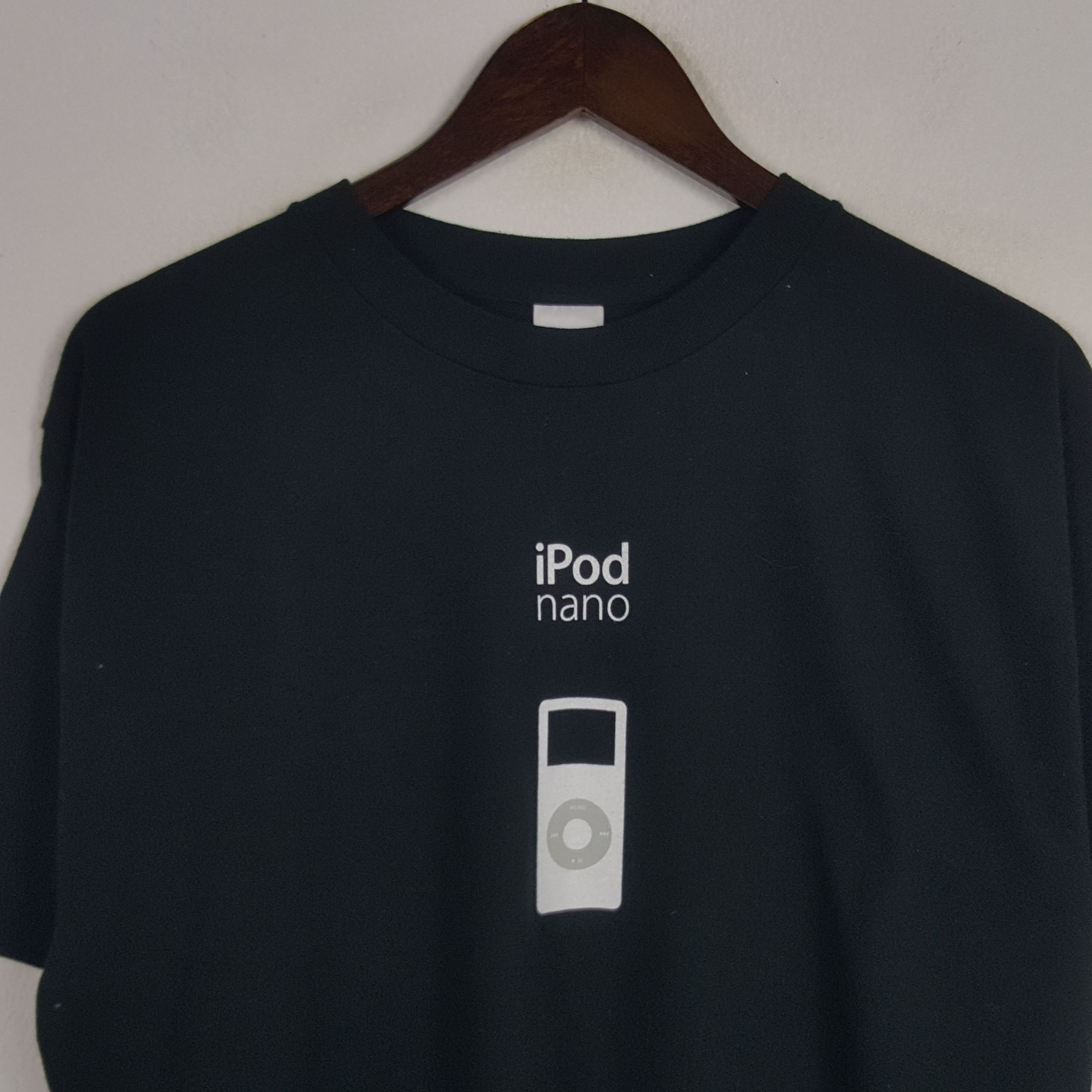 Apple × Vintage Vintage IPod Nano Apple Brand Tshirt Size US L / EU 52-54 / 3 - 2 Thumbnail