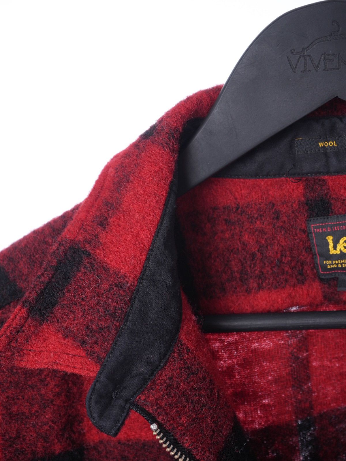 Lee Lee zip wool shirt long sleeve L Size US L / EU 52-54 / 3 - 4 Thumbnail