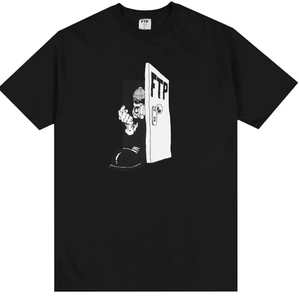 Fuck The Population FTP DOOR WAY TEE Size US L / EU 52-54 / 3 - 1 Thumbnail