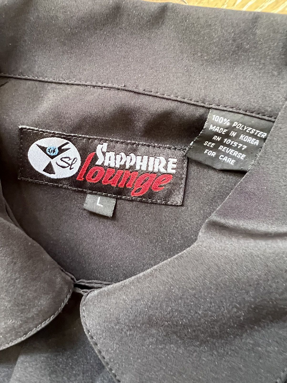 Vintage Vintage sapphire lounge bowler shirt Size US L / EU 52-54 / 3 - 3 Thumbnail