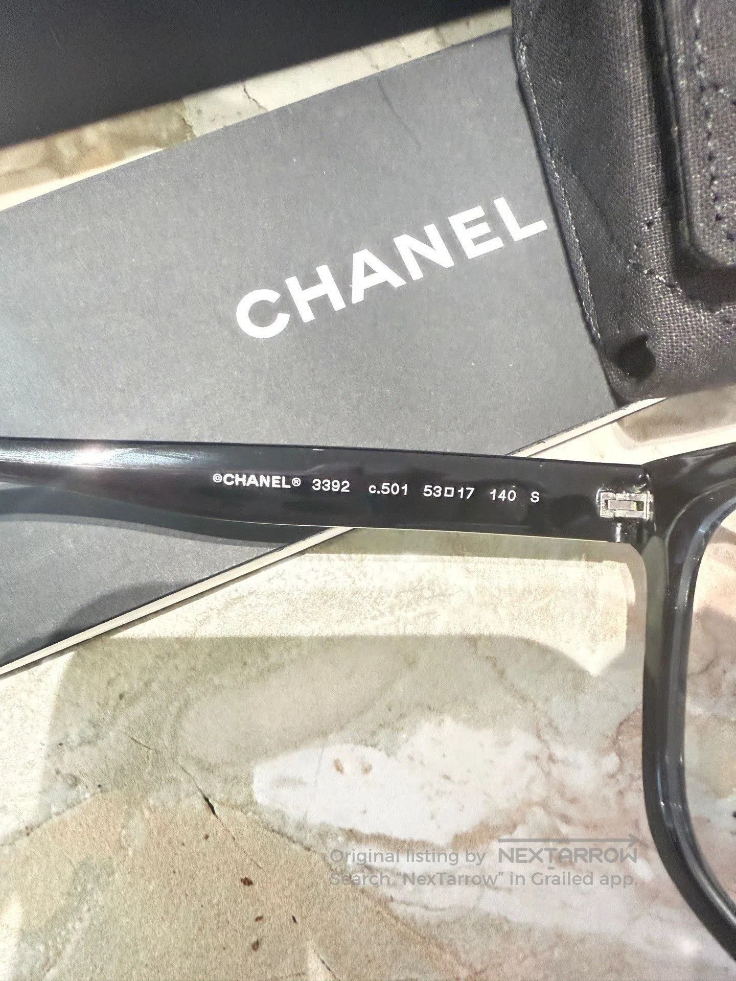 Chanel Chanel 3392 Full-Frame Glasses. Size ONE SIZE - 7 Thumbnail
