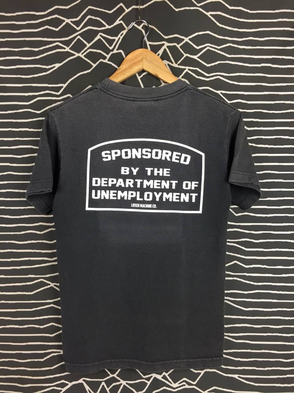 Loser Machine Company Loser Machine Company LMC Department of Unemployment Tee Size US S / EU 44-46 / 1 - 1 Thumbnail