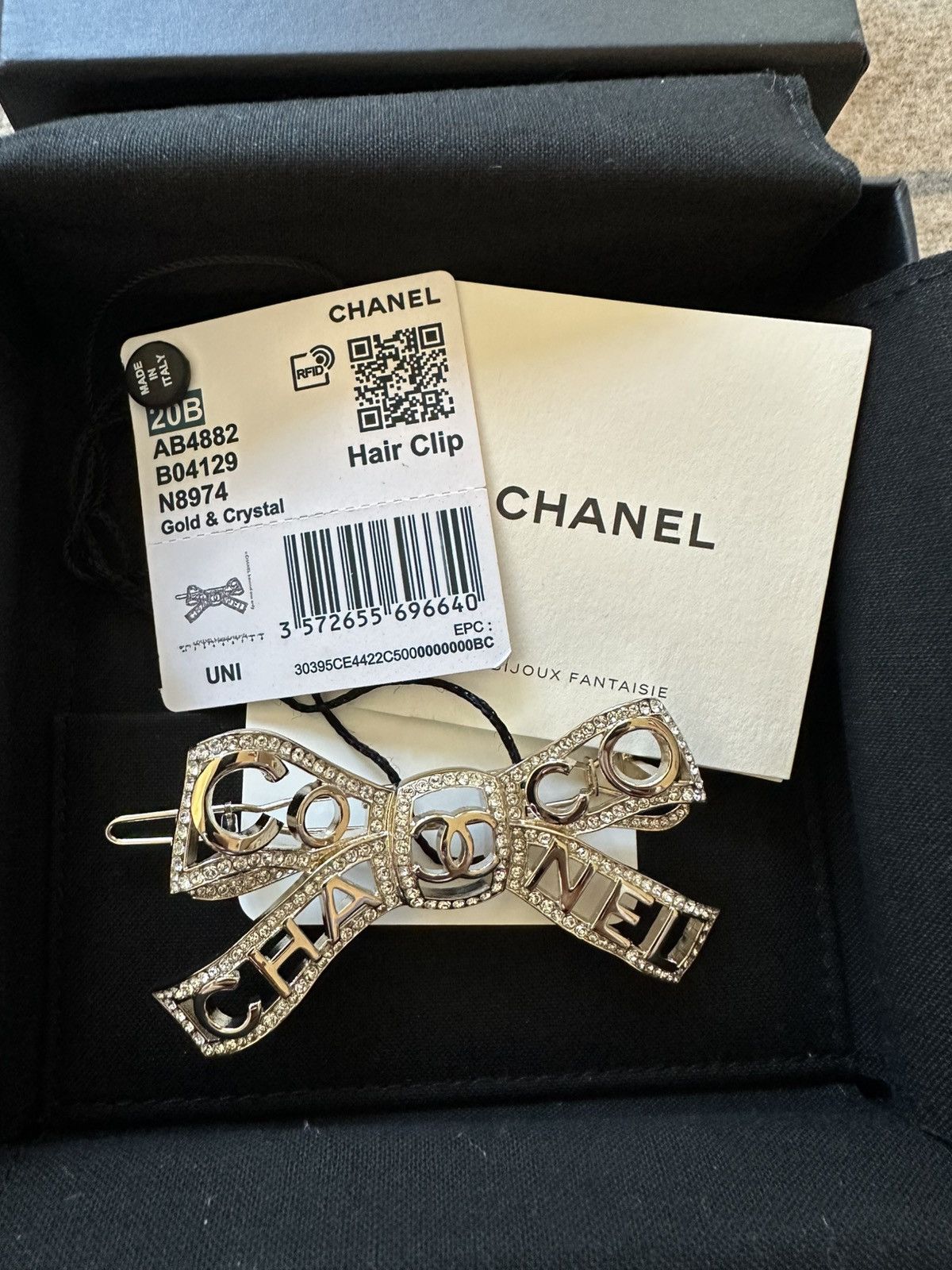 Chanel Chanel bow hair clip Size ONE SIZE - 2 Thumbnail