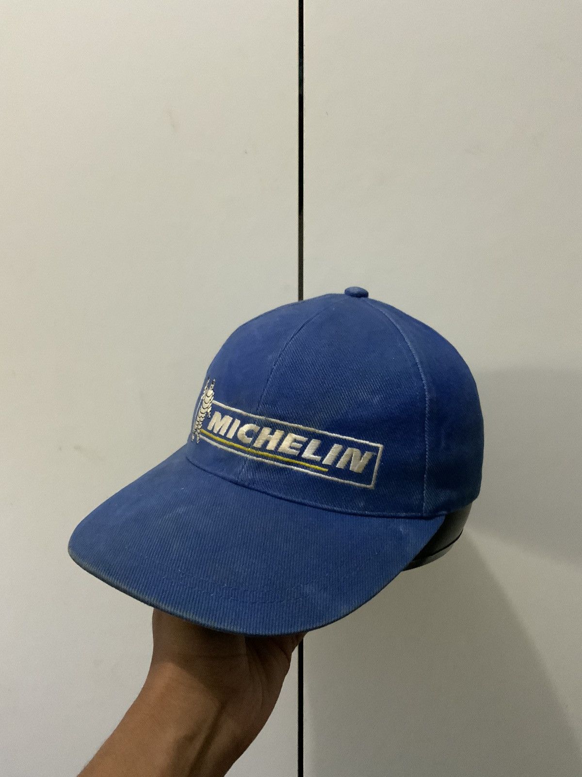 Vintage Vintage Michelin Hat Cap Size ONE SIZE - 2 Thumbnail