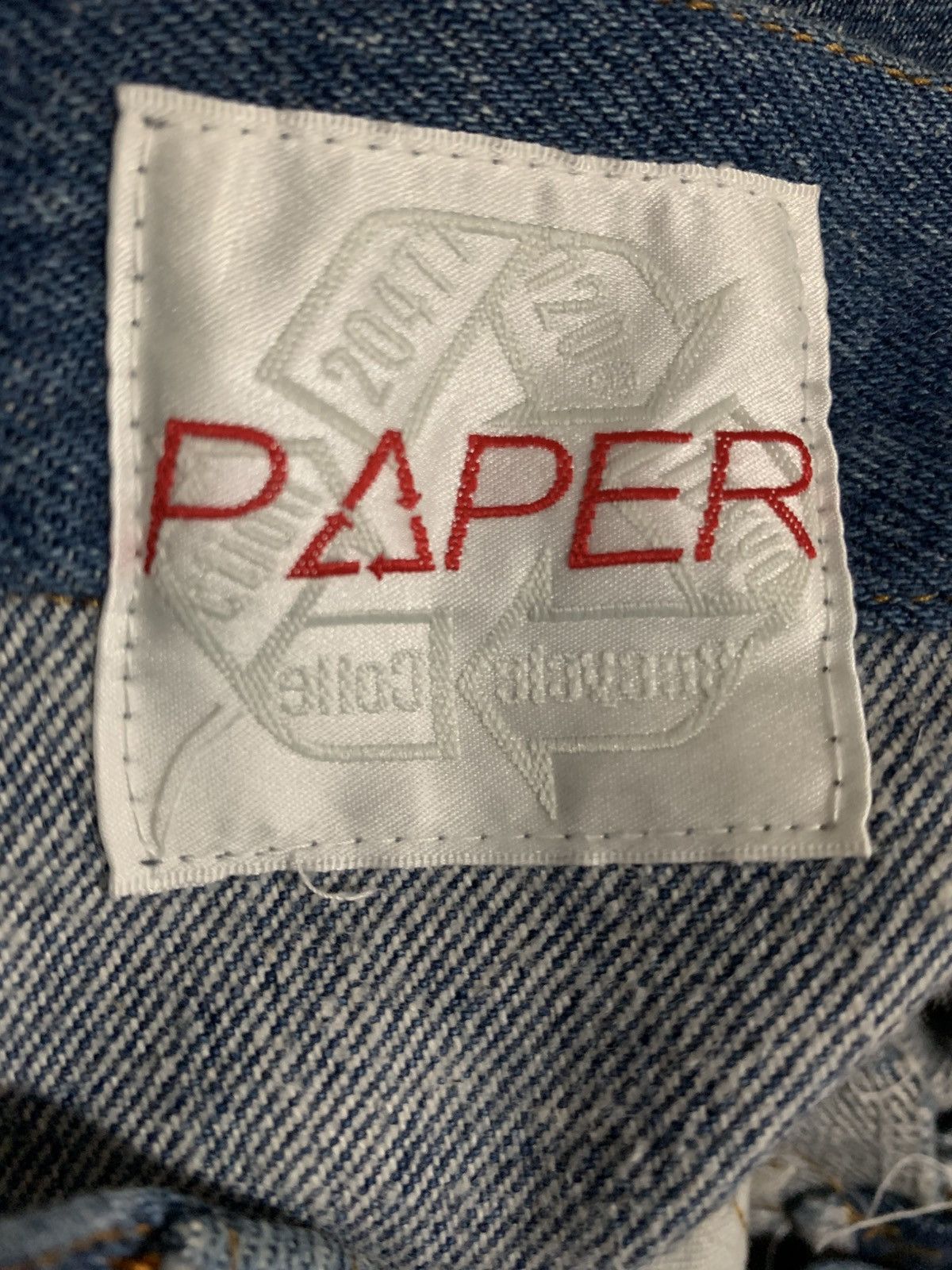 20471120 AW2000 Paper Reconstructed Levis Size US 35 - 5 Thumbnail