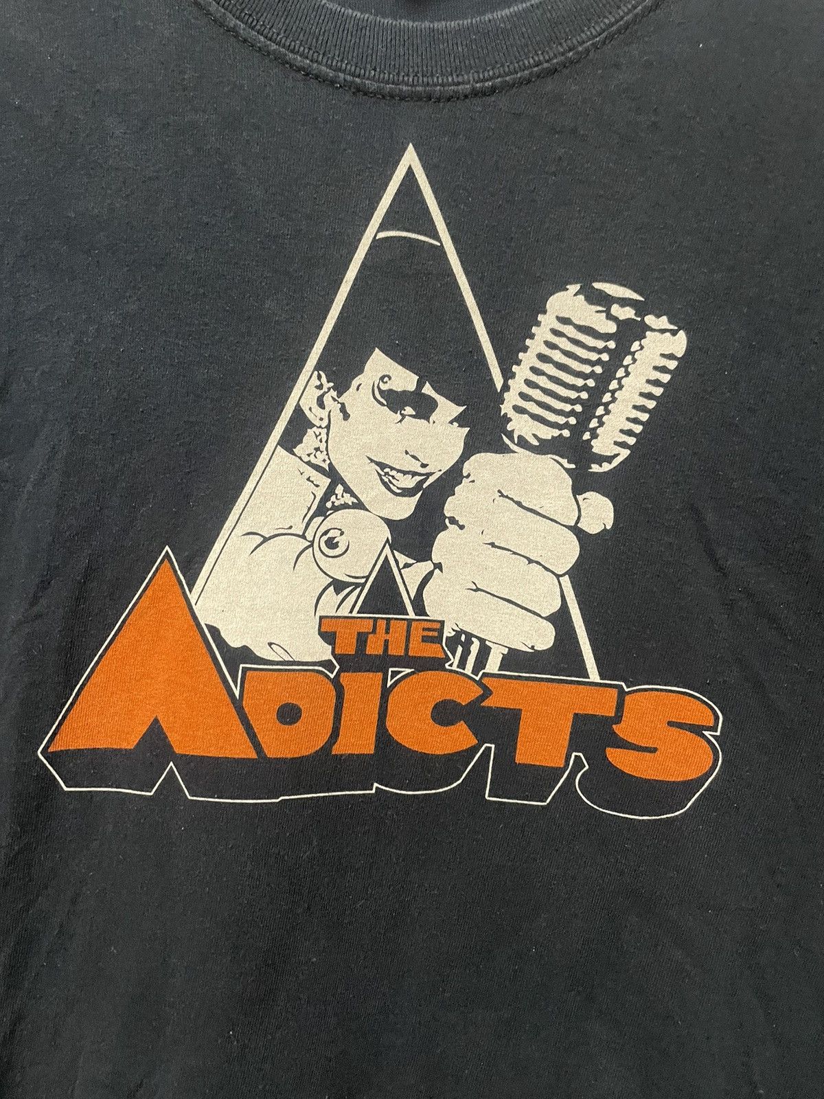 Band Tees × Vintage Vintage The Adicts Meith Warren Clown Punk Tour Tee Size US L / EU 52-54 / 3 - 3 Thumbnail