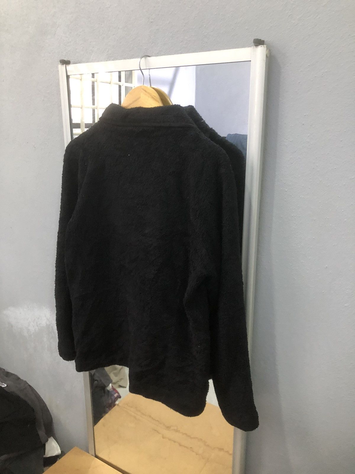 Lanvin 🔥 Lanvin en Bleu Black Fleece Blazer Jacket Size US S / EU 44-46 / 1 - 9 Thumbnail