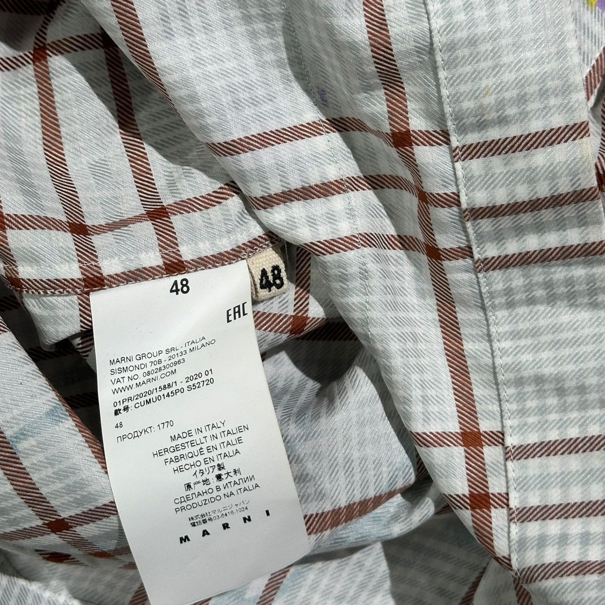 Marni SS20 painted watercolor boxy button down shirt Size US M / EU 48-50 / 2 - 5 Thumbnail