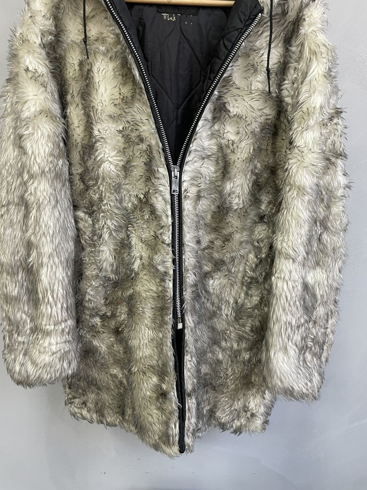 If Six Was Nine Fur Hoodie Bomber Jacket Ifsixwasnine Igb Zip Hoodie Size US XL / EU 56 / 4 - 3 Thumbnail
