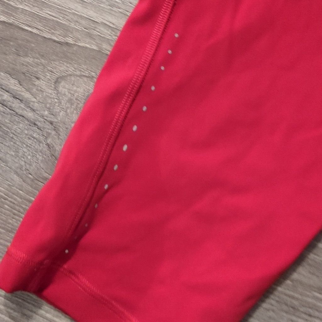 Lululemon Lululemon Swift Speed High-Rise Crop 21" Dark Red Size 12 Size 34" / US 12 / IT 48 - 2 Thumbnail