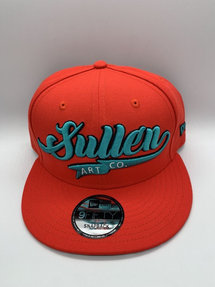 Sullen Art Collective 9Fifty New Era Hat Snapback Cap